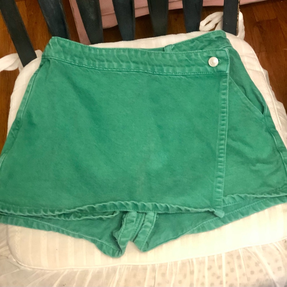 💚DENIM SKORT💚